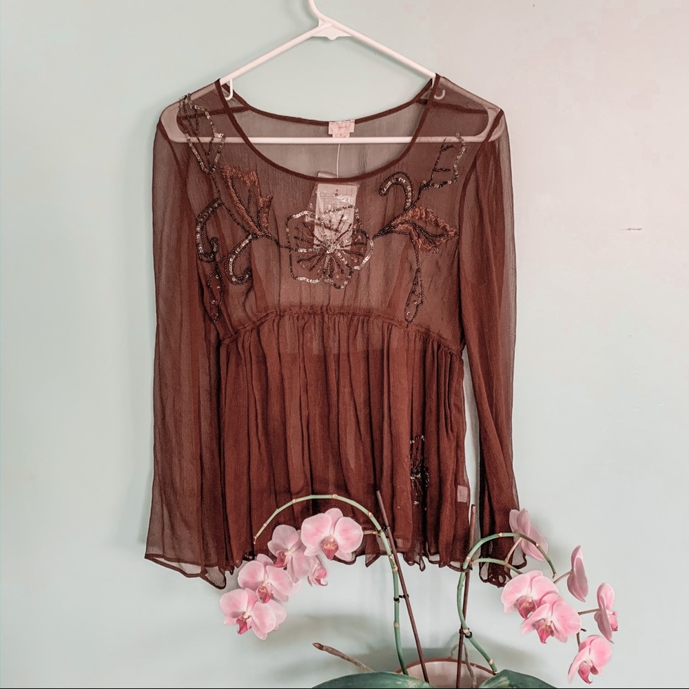NWT ANTHROPOLOGIE BLOUSE